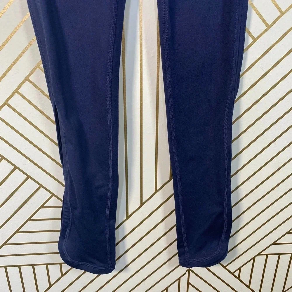Free‎ People High-Rise 3/4 Infinity Leggings Navy